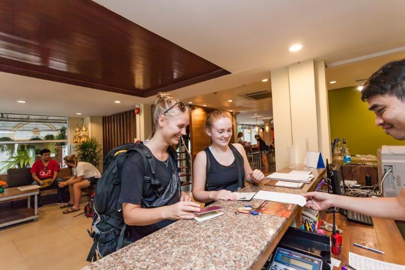 New Road Hostel Bangkok