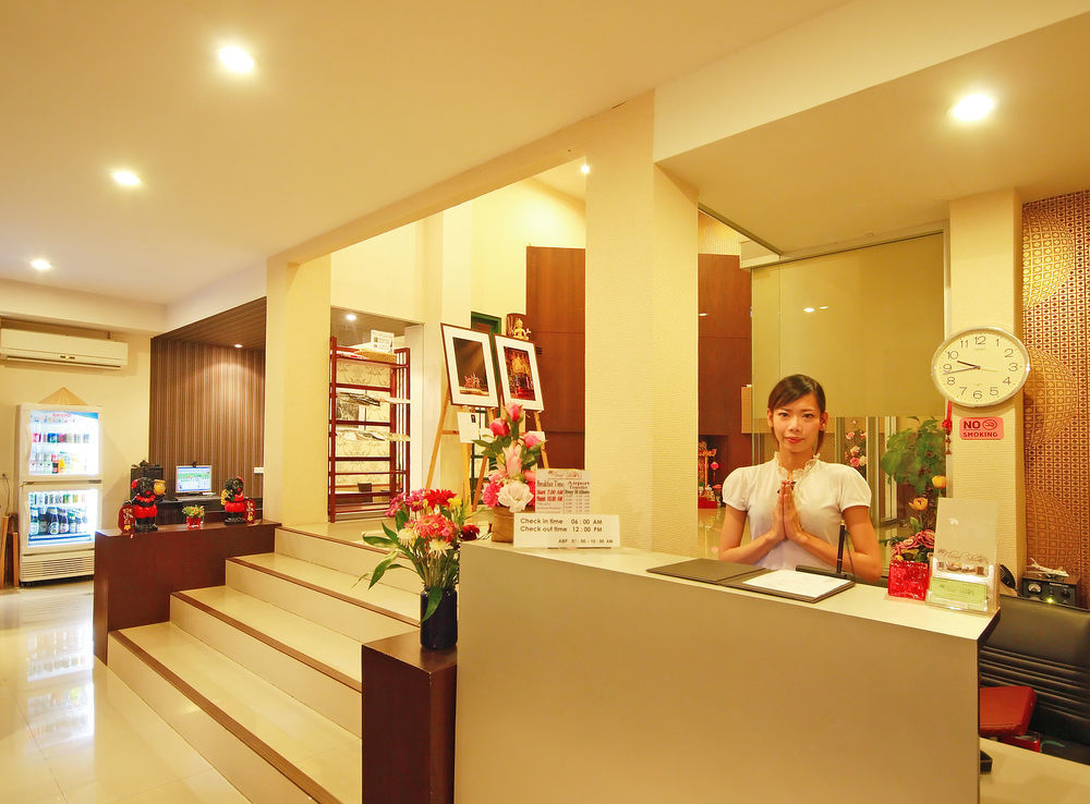 Floral Shire Suvarnabhumi Airport - Sha Extra Hotel 3*