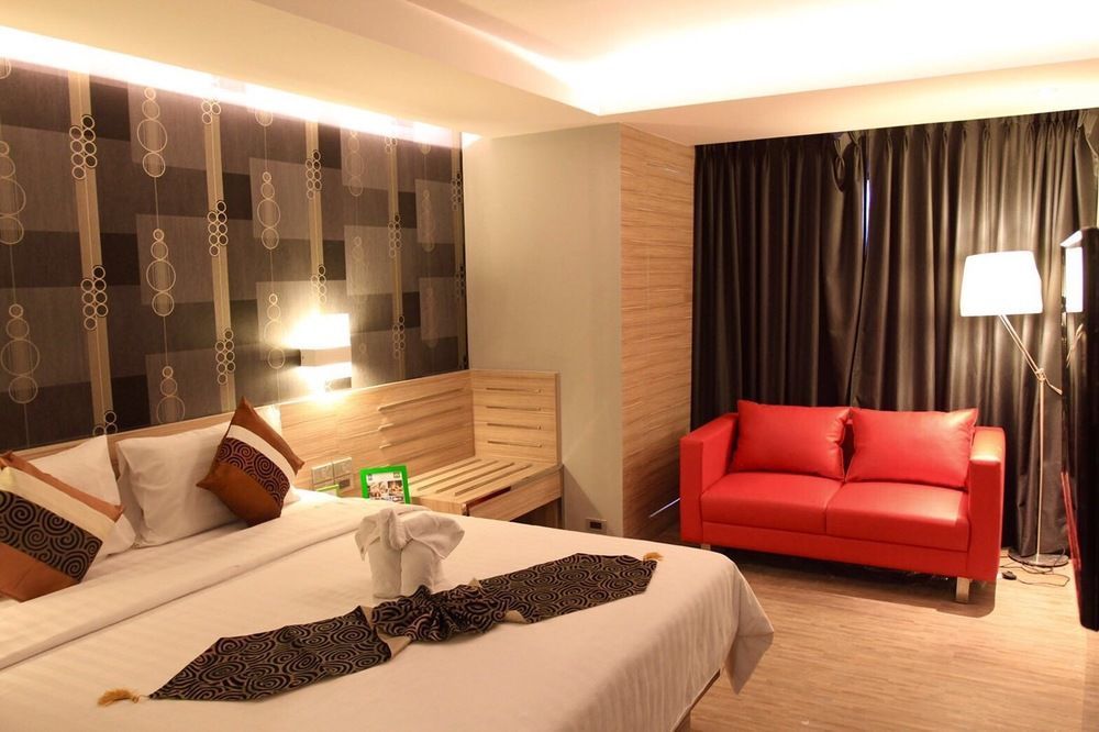 Aspira Sukhumvit - Sha Certified Hotel 4*