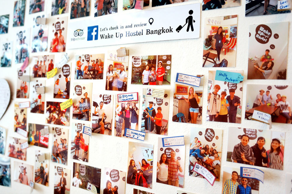 Wake Up Hostal Bangkok