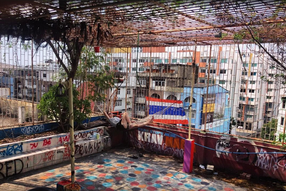 The Overstay Hotell Bangkok