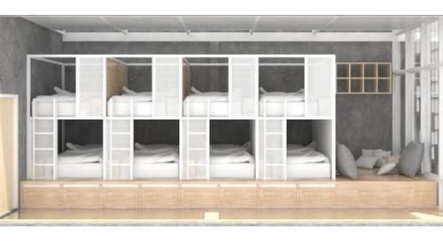 Albergue On The Bed