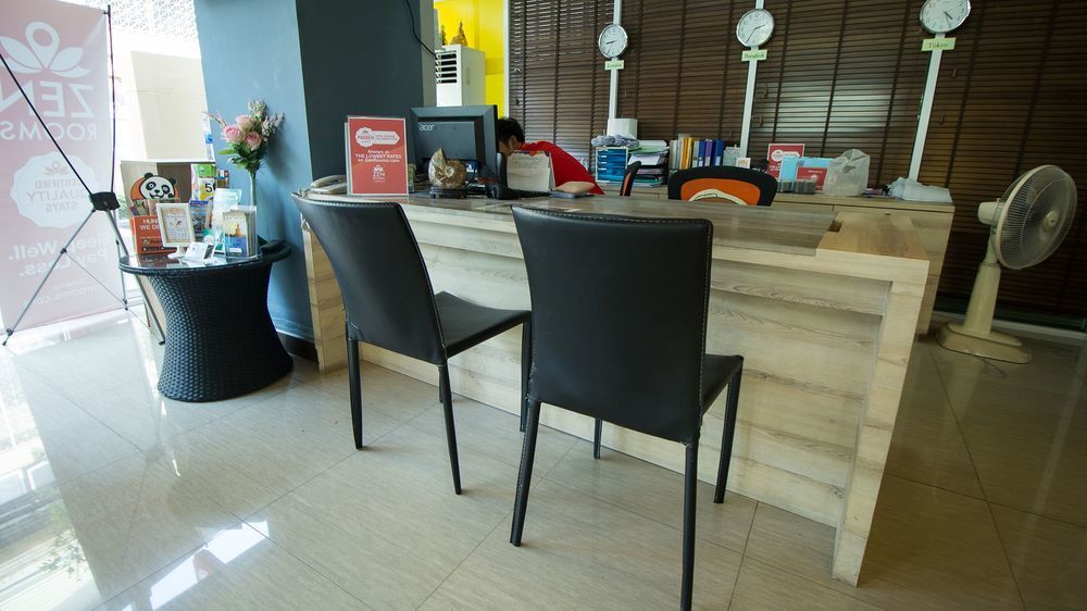 Hotell The Aim Sathorn Bangkok