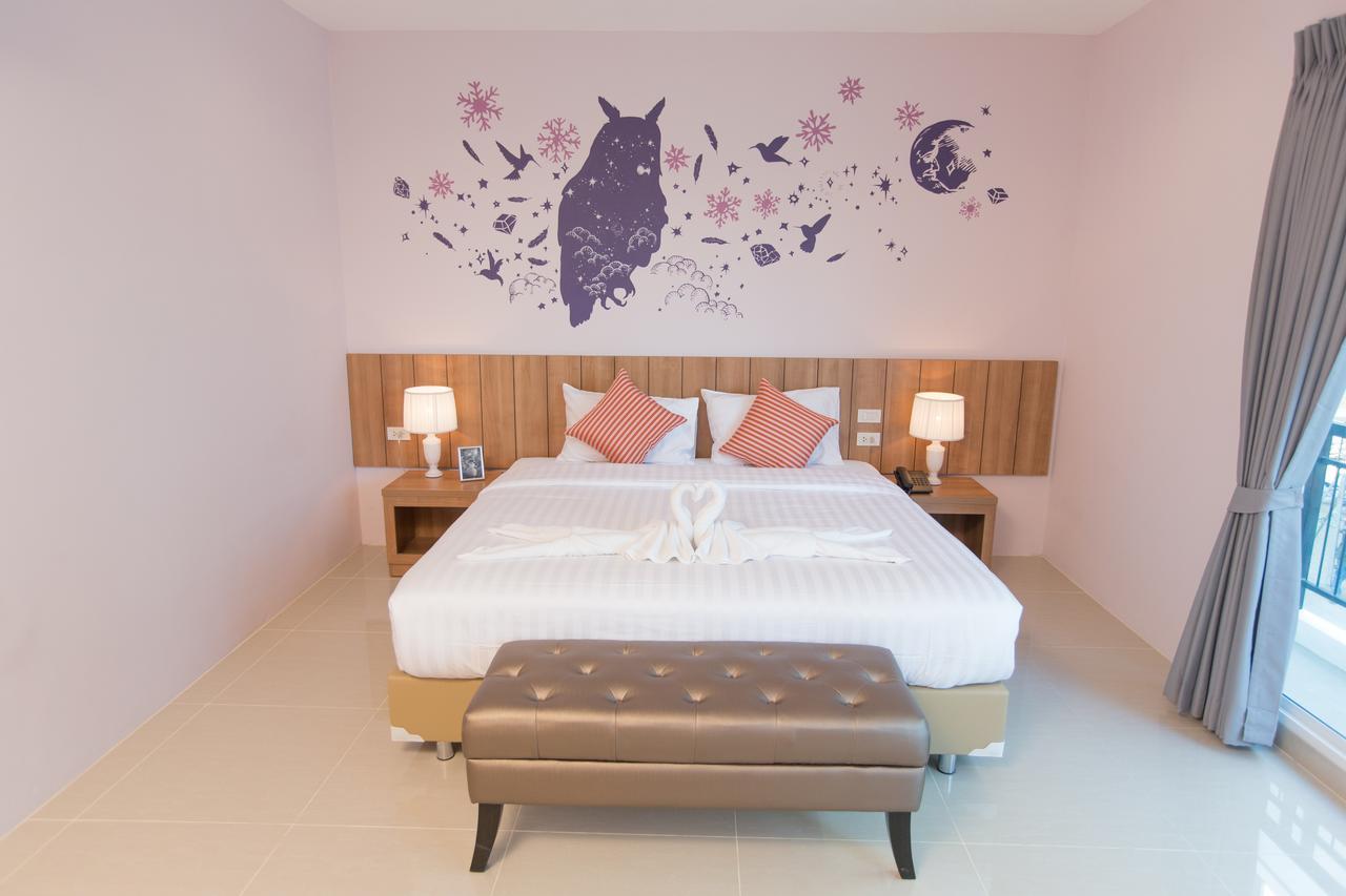 Hotell The Bedroom Ladprao 101 - Sha 4*