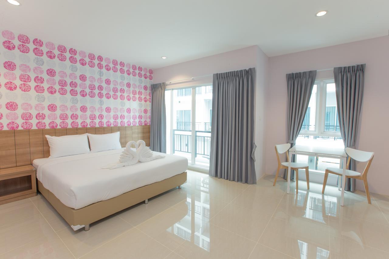 Hotell The Bedroom Ladprao 101 - Sha