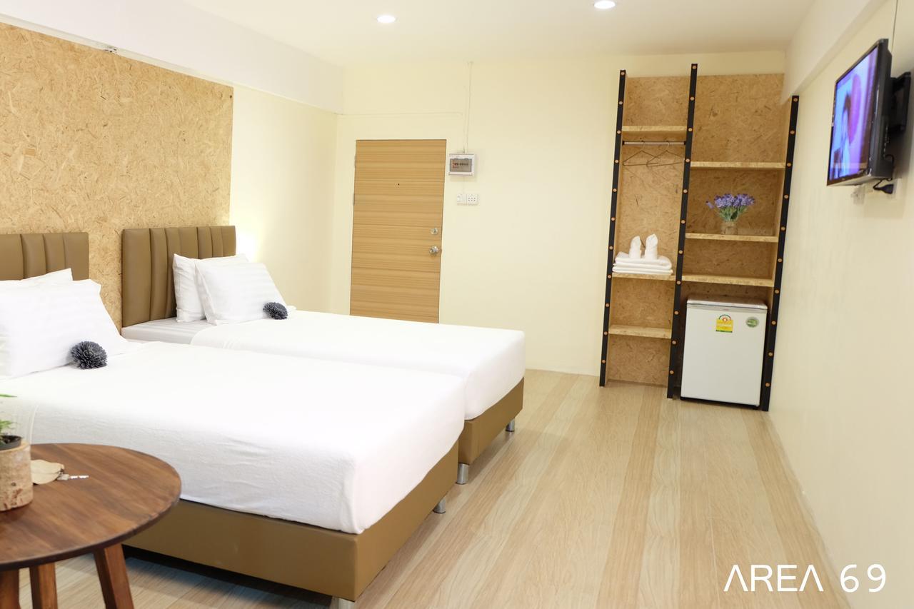 Apartahotel Area 69