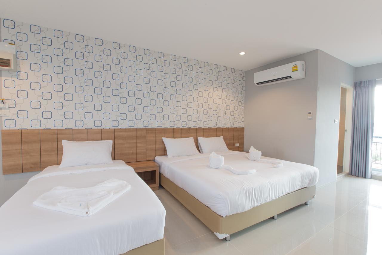 Hotell The Bedroom Ladprao 101 - Sha