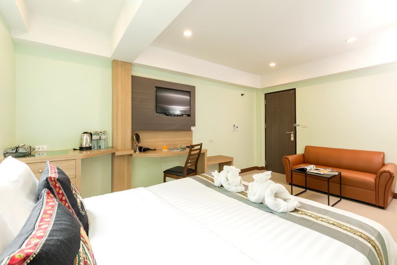 Roomquest Suvarnabhumi Airport Romklao Soi 6 Hotell 3*
