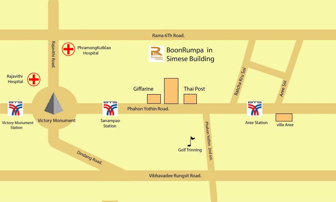 Boonrumpa 3* Banguecoque