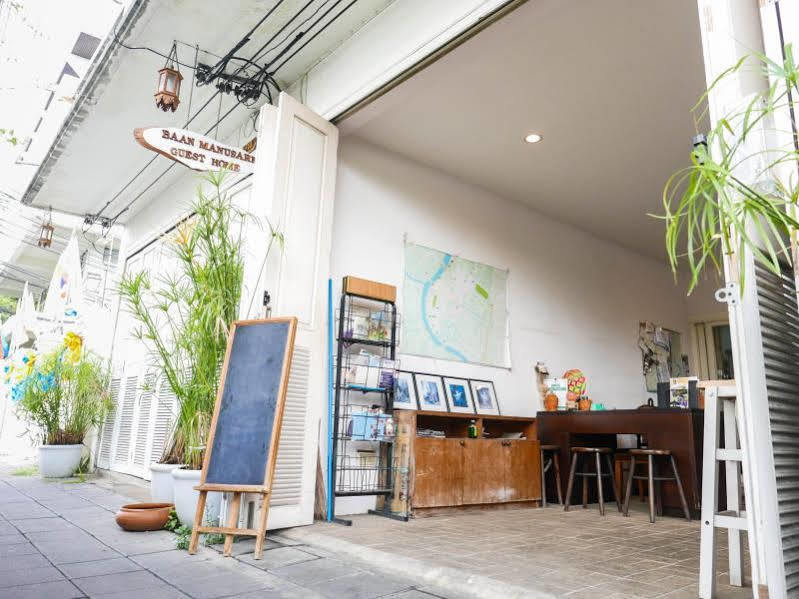 Acomodação com café da manhã  Baan Manusarn