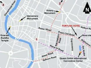 Hotel Fortuna Banguecoque