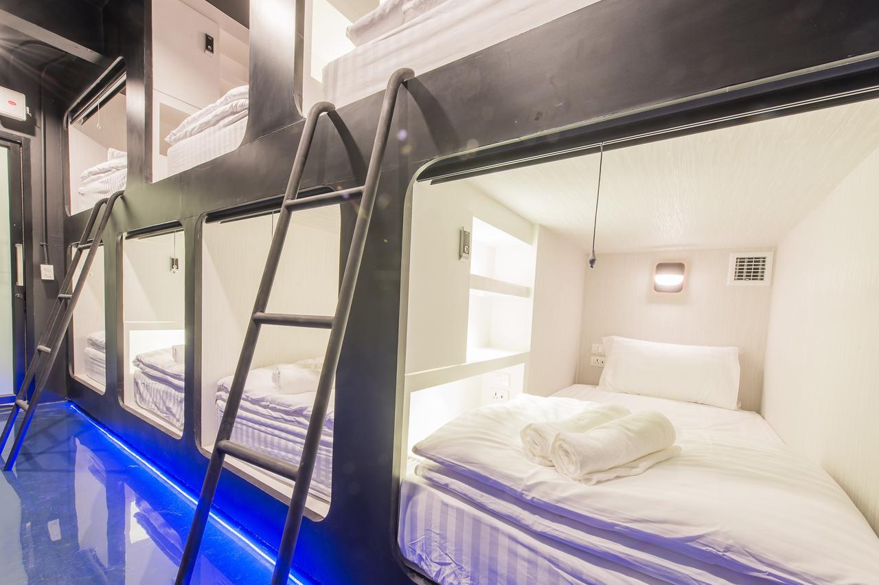 Hotel cápsula Laf Aree 2*