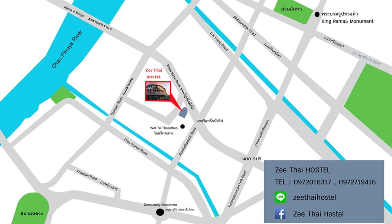 Zee Thai Ostello Bangkok