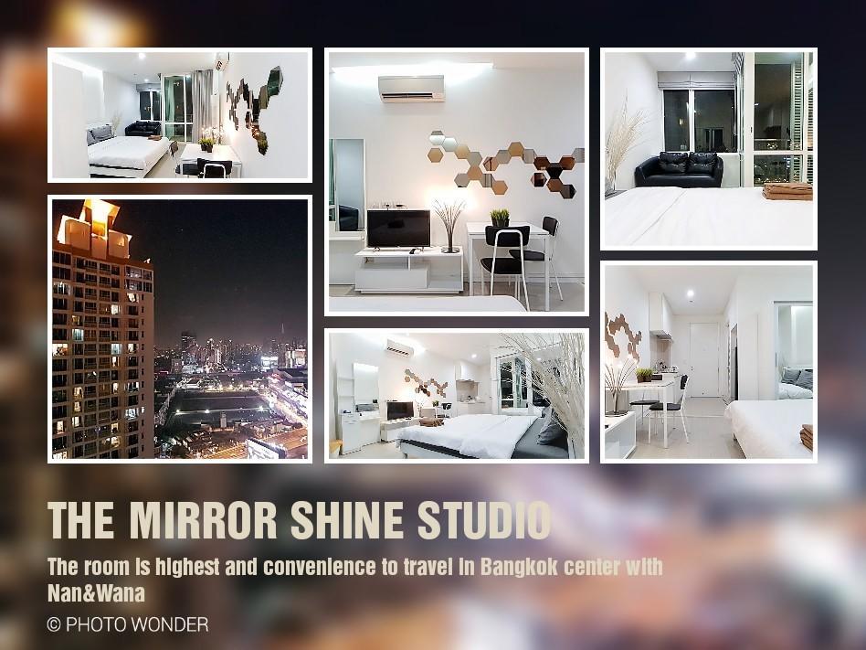 Apartment The Mirror Shine Studio Bangkok