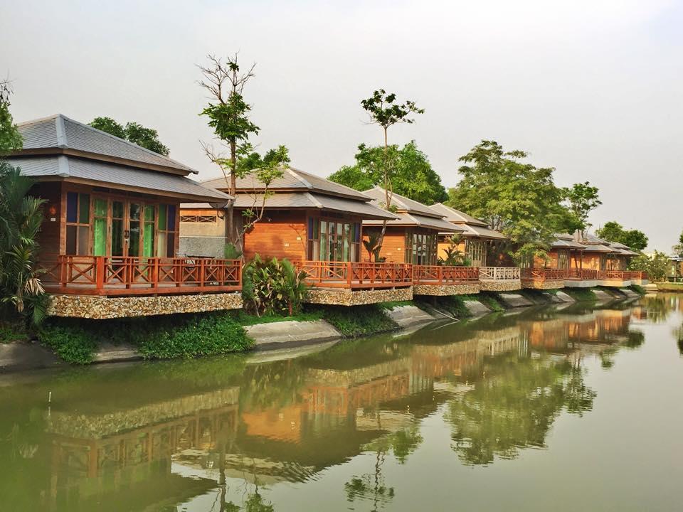 Resort K.nai-romklao-ladkrabang Bangkok