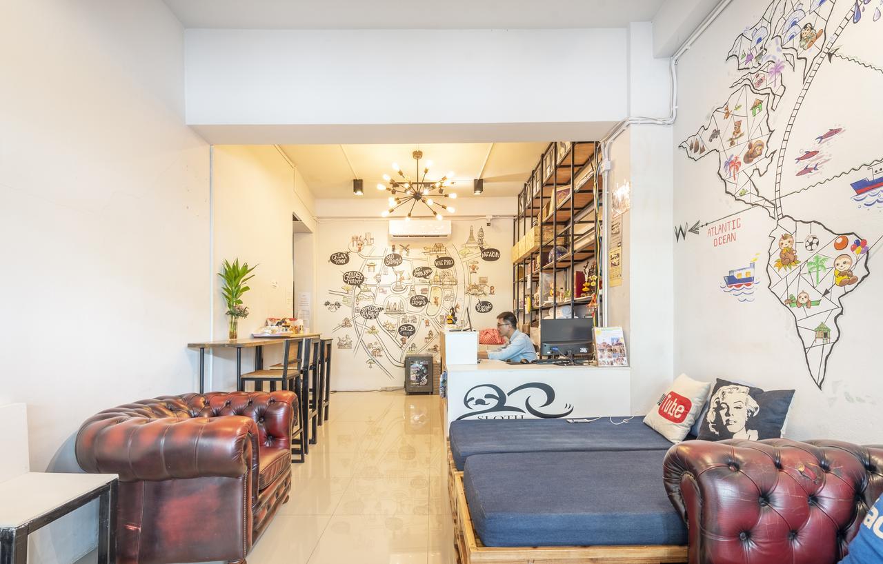 Albergue Sloth Khaosan