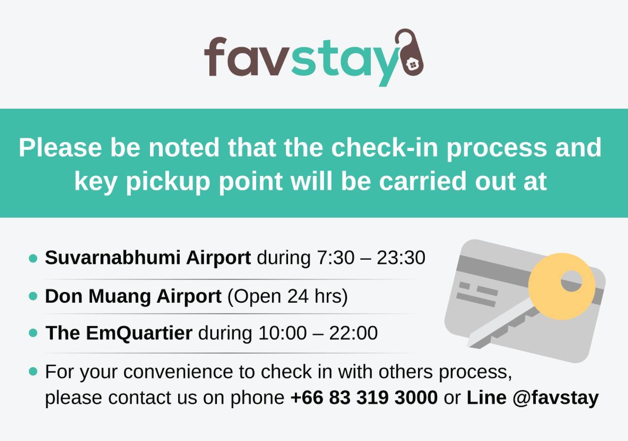 Apartment The Nest Sukhumvit 22 By Favstay