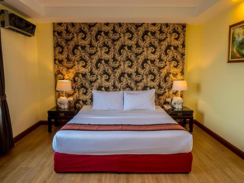 Hotell Atrium Boutique Bangkok