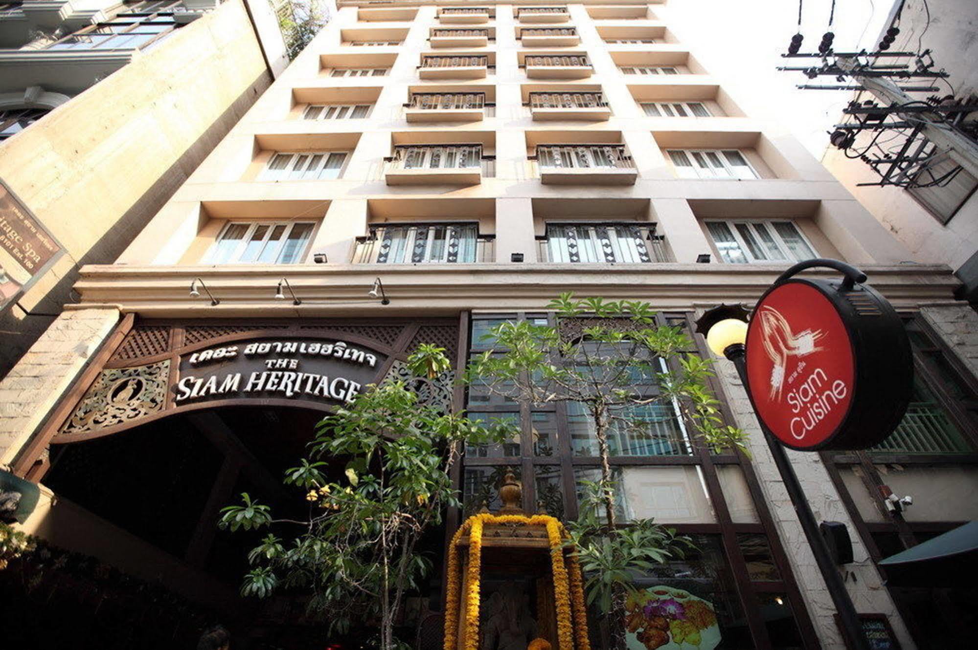 Hotel The Siam Heritage Banguecoque