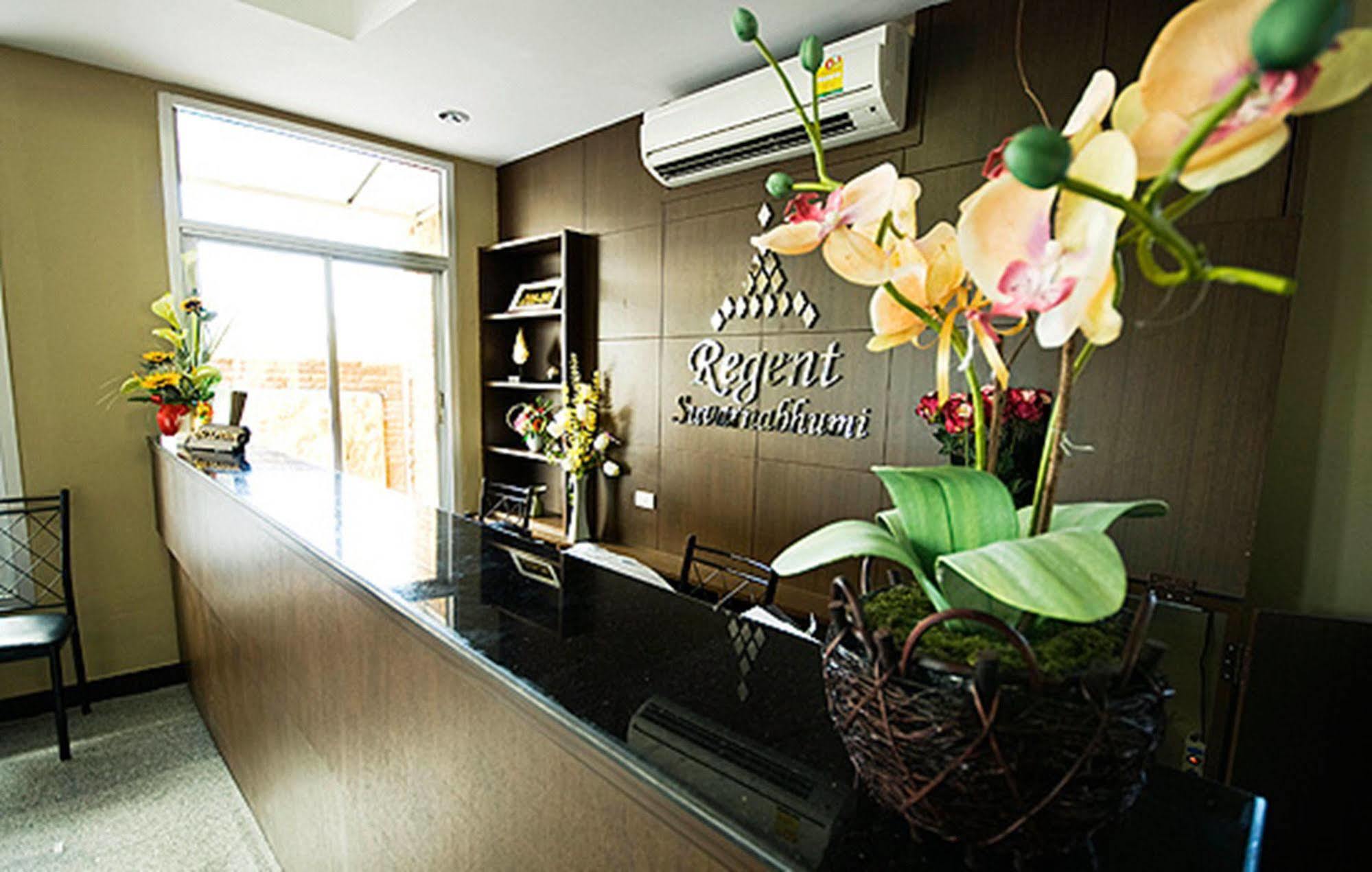 Regent Suvarnabhumi - Sha Extra - Test&go Hotel Bangkok