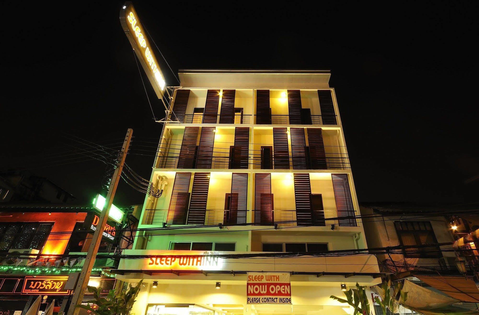 Sleep Withinn 3* Bangkok