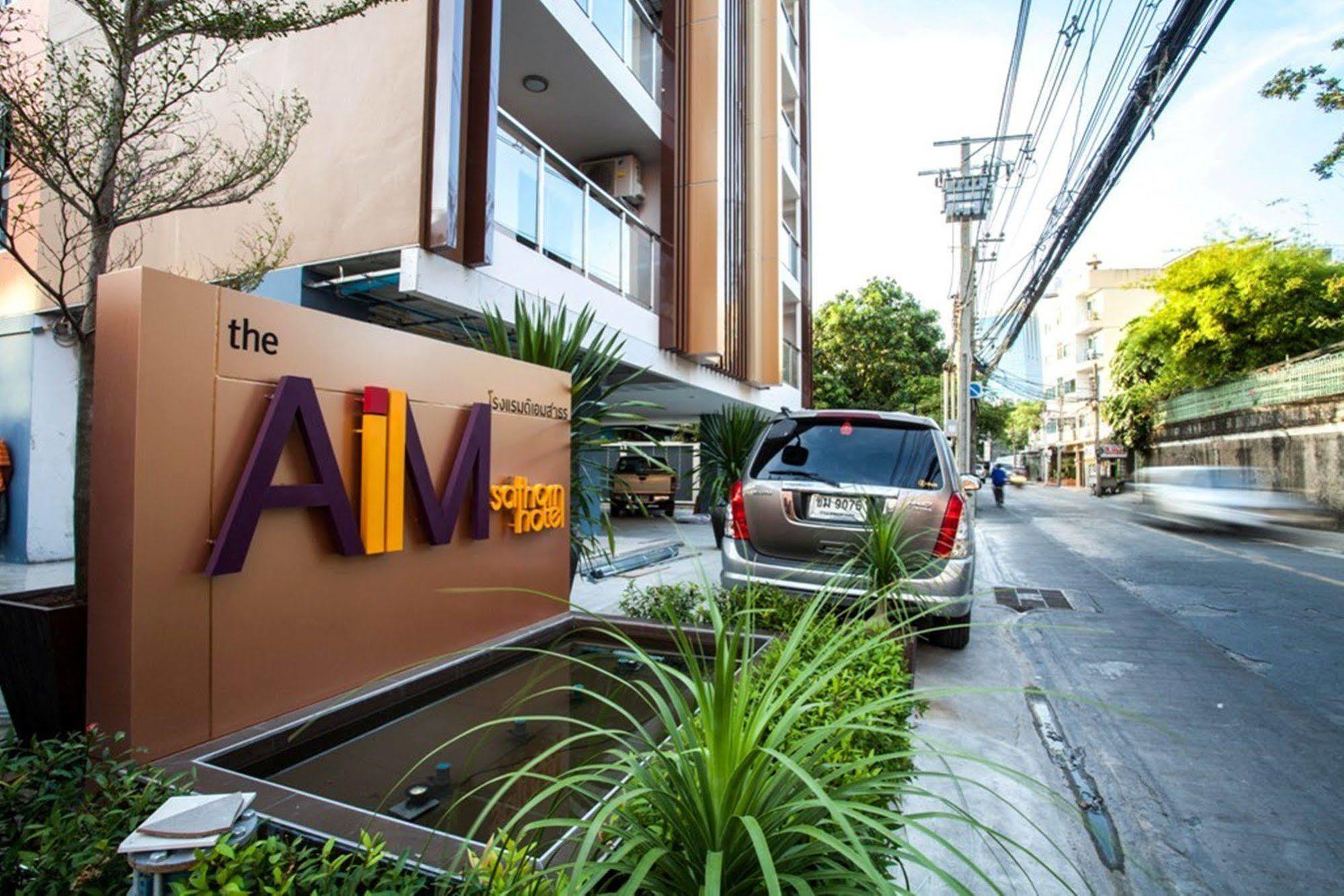 Hotell The Aim Sathorn 3*