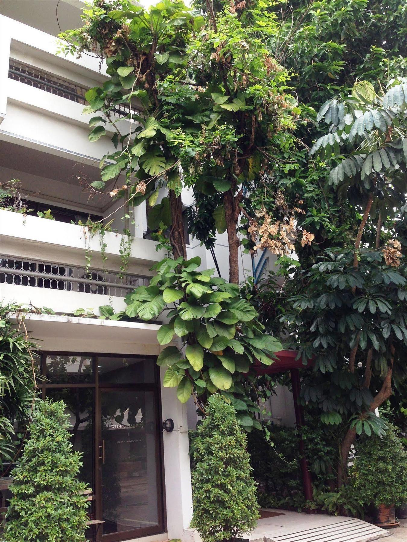 Hotell P.t. Court Bangkok