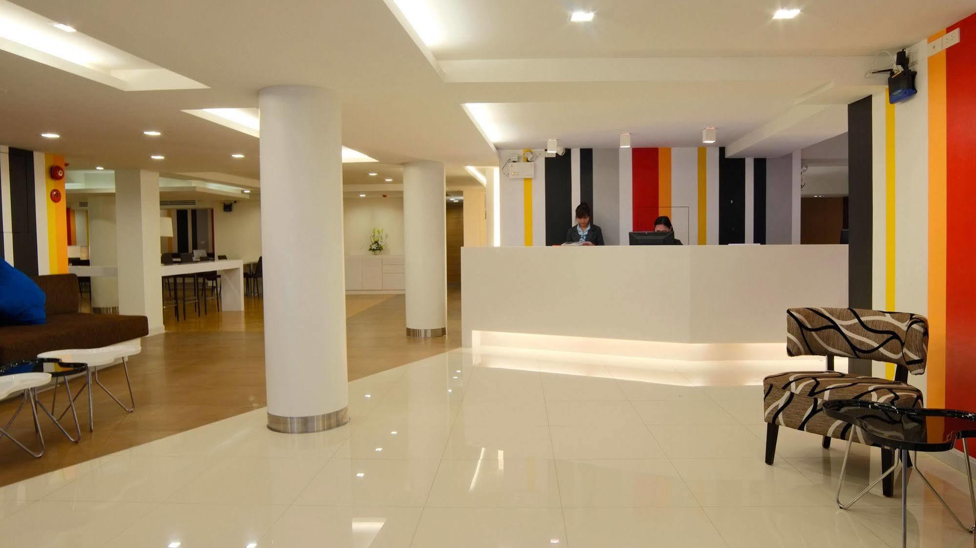 Hotell Grand Alpine Bangkok