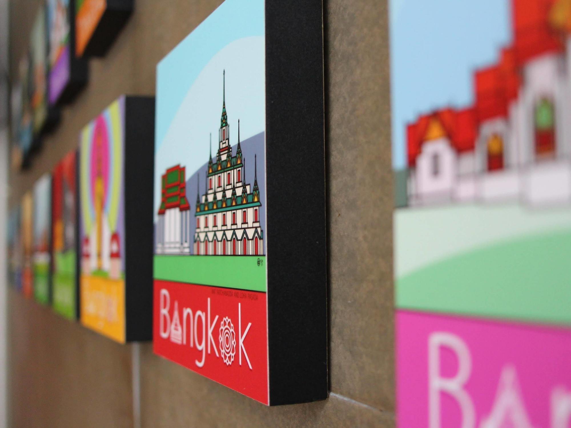 Mile Map Asrama Bangkok