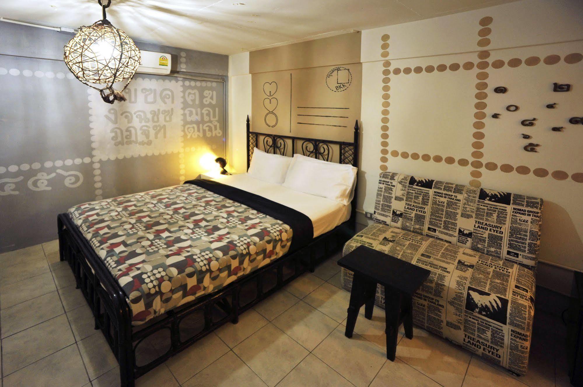 Room@bangkok Boutique Nhà khách