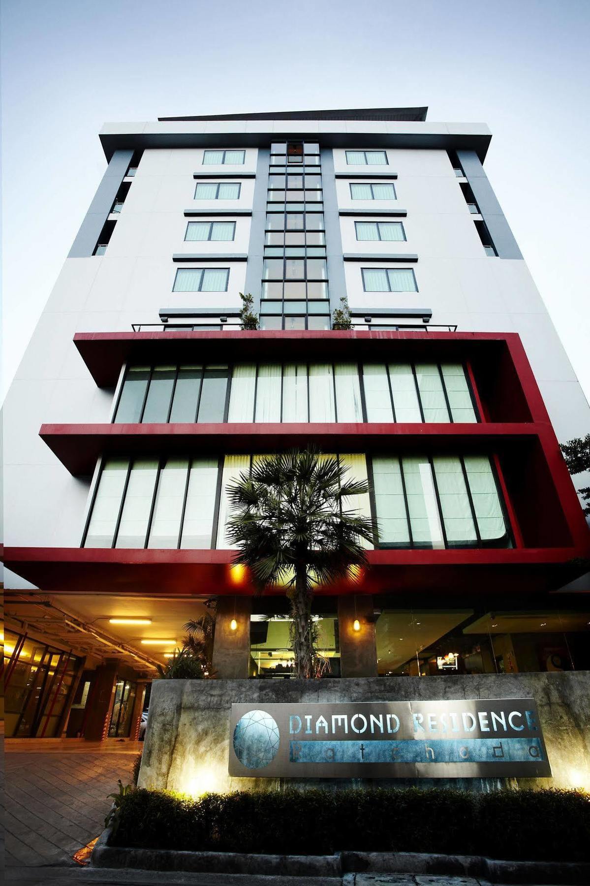 Hotel Diamond Residencia Ratchada 3*
