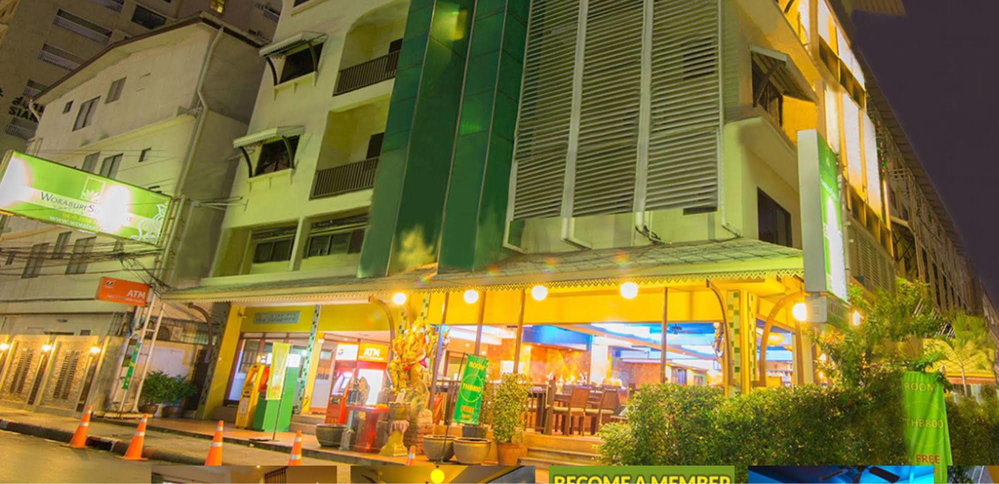 Woraburi Sukhumvit Hotell