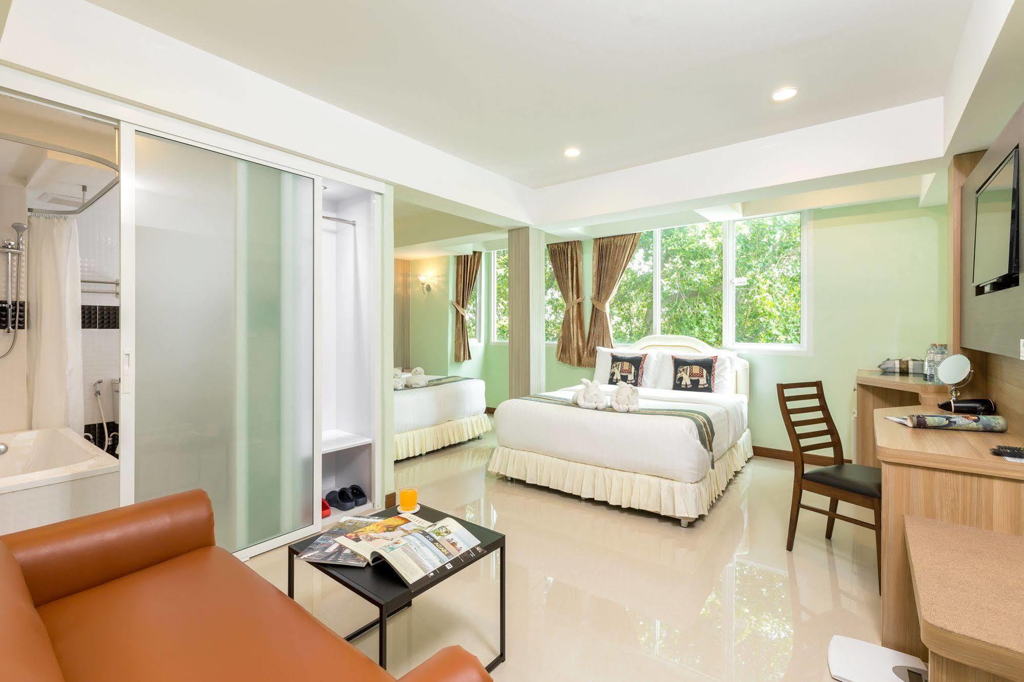 Roomquest Suvarnabhumi Airport Romklao Soi 6 Hotell 3*