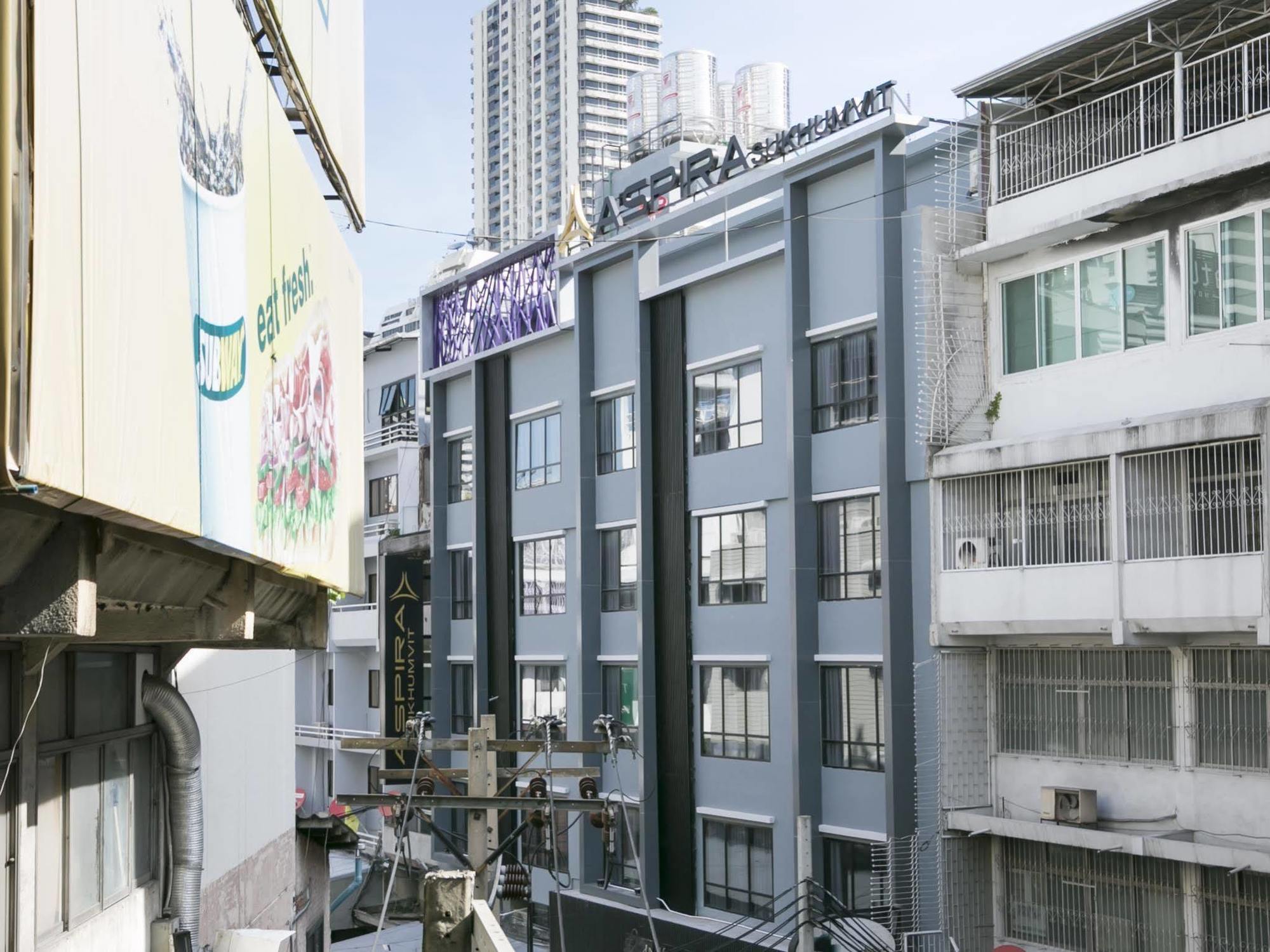 Hotel Aspira Sukhumvit - Sha Certified 4*