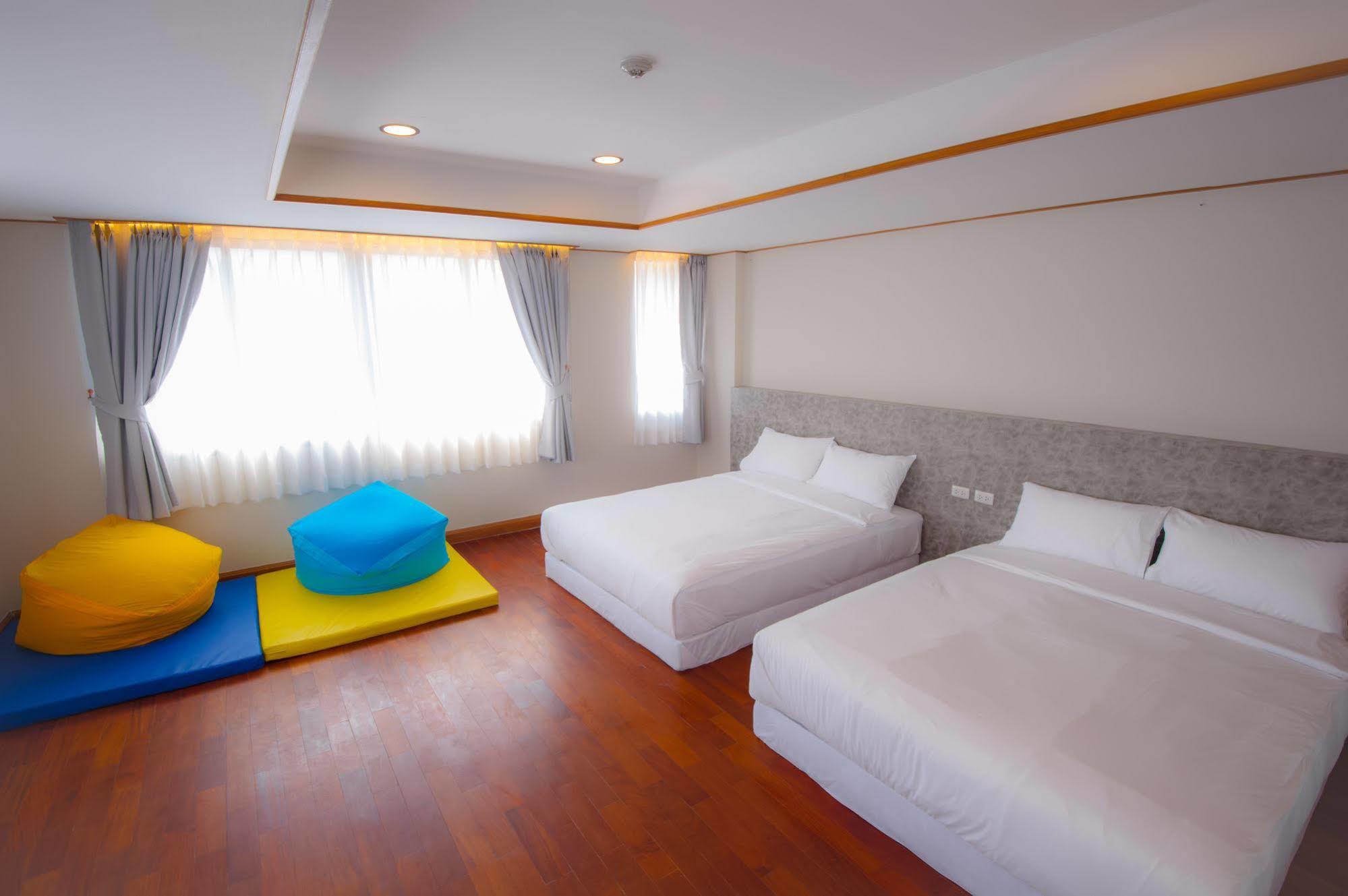 Albergue Glur Pratunam Banguecoque