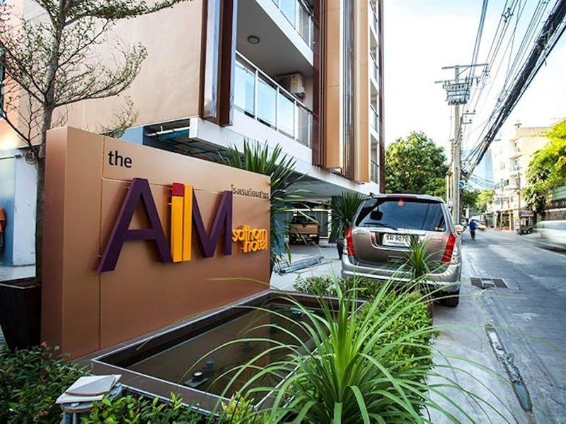 Hotell The Aim Sathorn