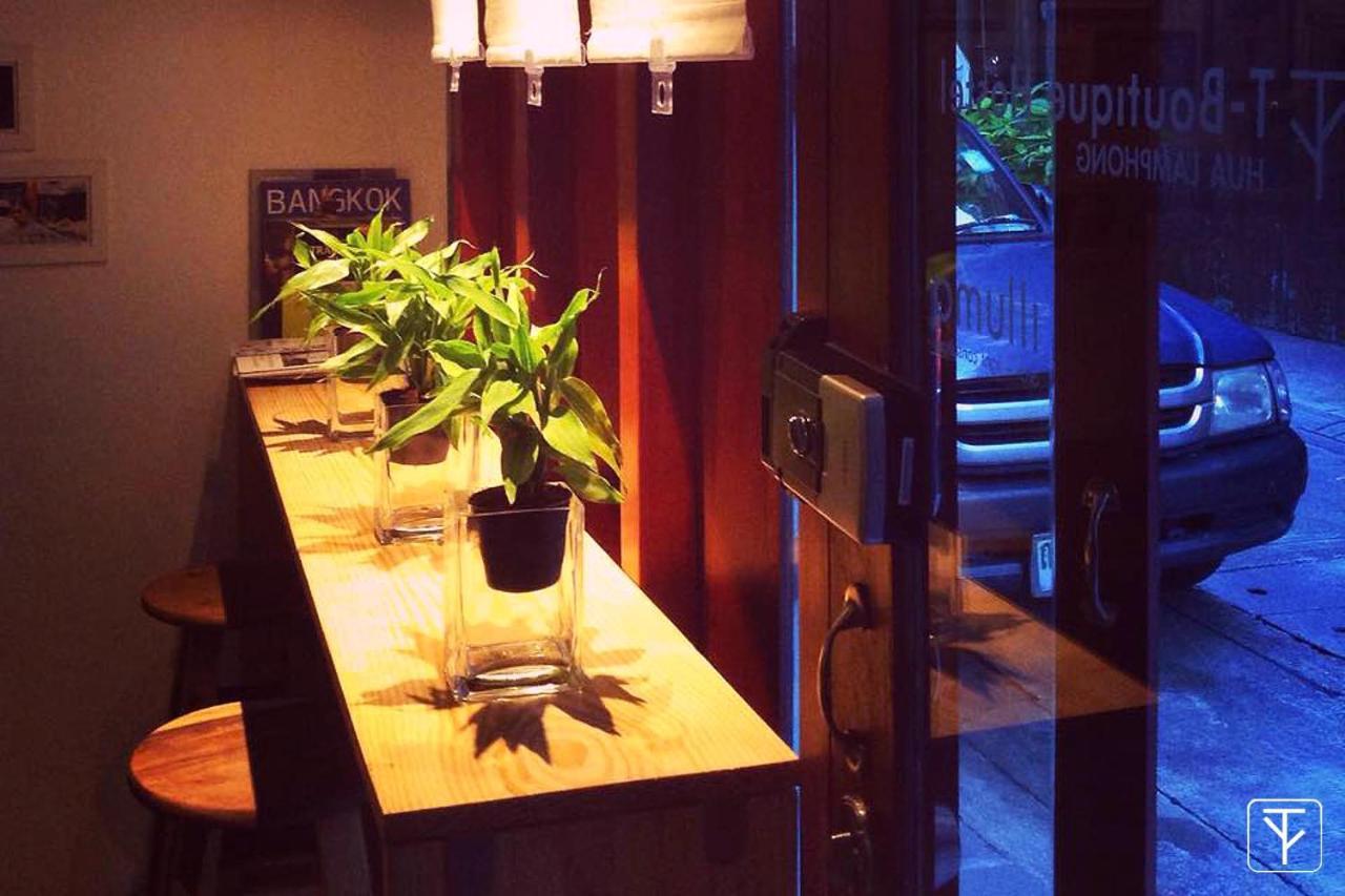 T-boutique - Hua Lamphong * Bangkok