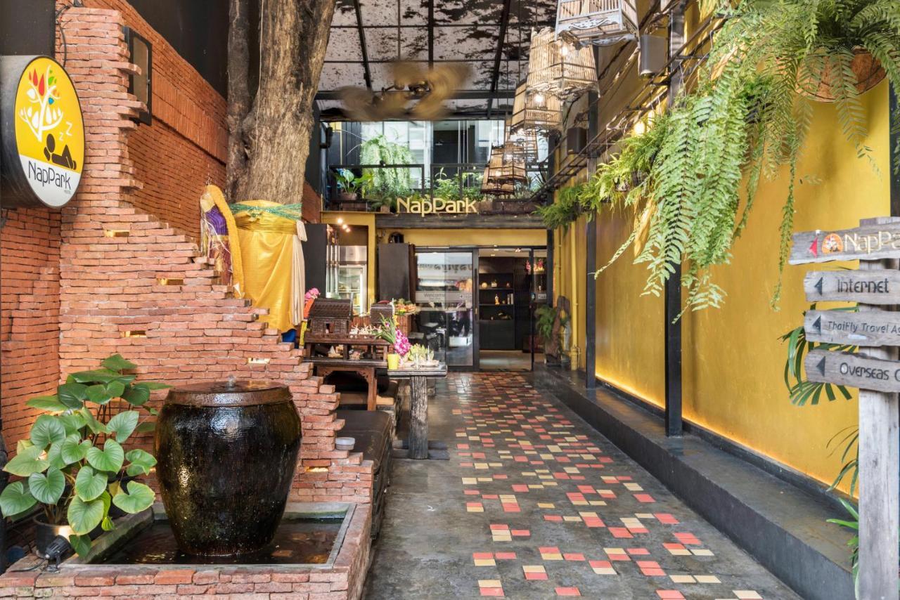 Nappark @khao San Nhà trọ