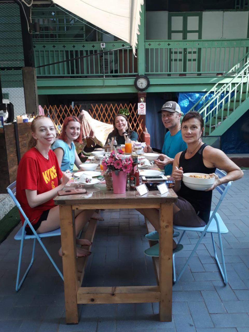 Pensión Teak House Bangkok