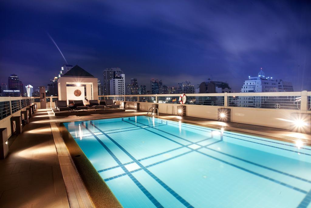 Hotell Radisson Chateau De Bangkok