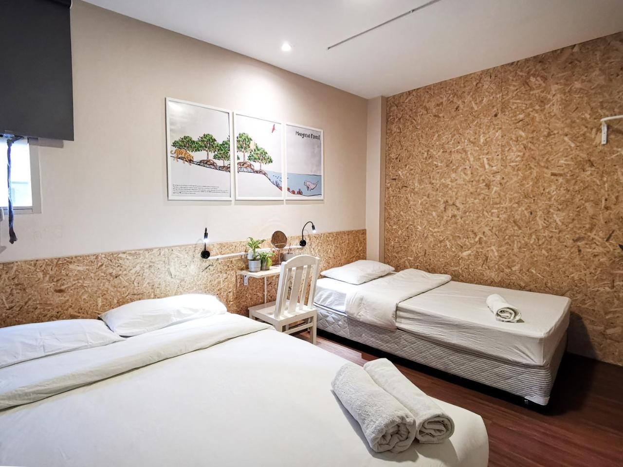 Foresttel.bkk Auberge de jeunesse *