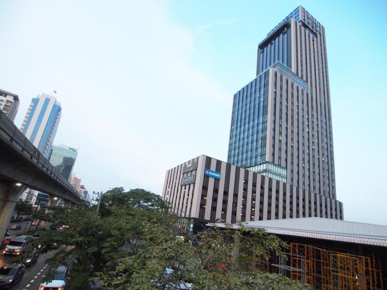The Quarter Ari By Uhg Hotell Bangkok