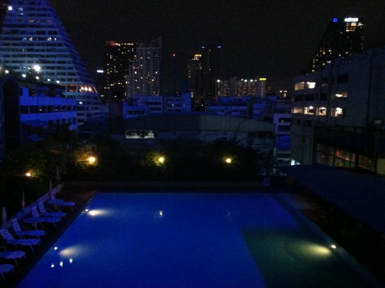 Apartamento Panoramic View At Silom *