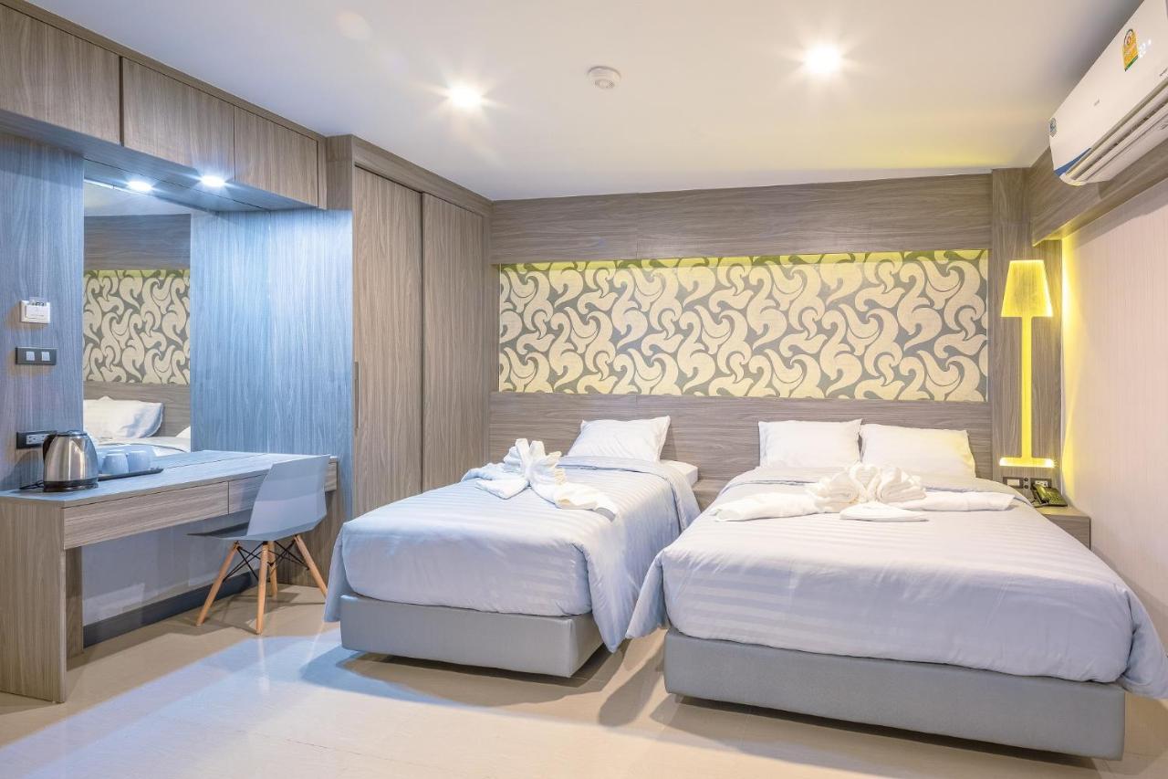 Sound@sleep Hotell Bangkok