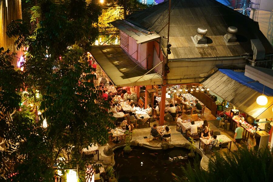 Cha-cha Banglumphu Hotel Bangkok