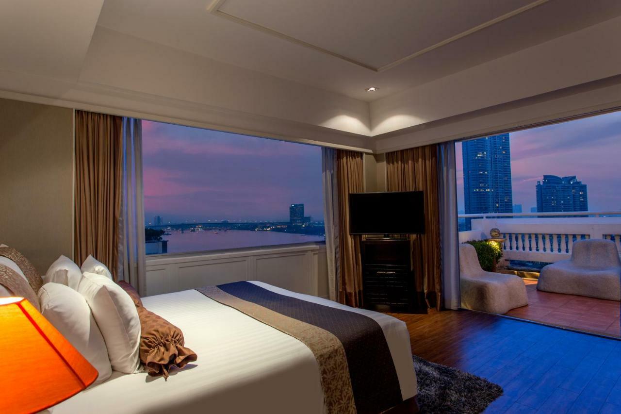 Ramada Plaza By Wyndham Menam Riverside Hotell Bangkok