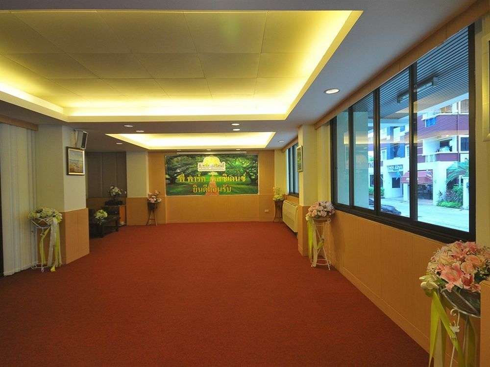 nhà trọ P Park Charansanitwong Bangkok