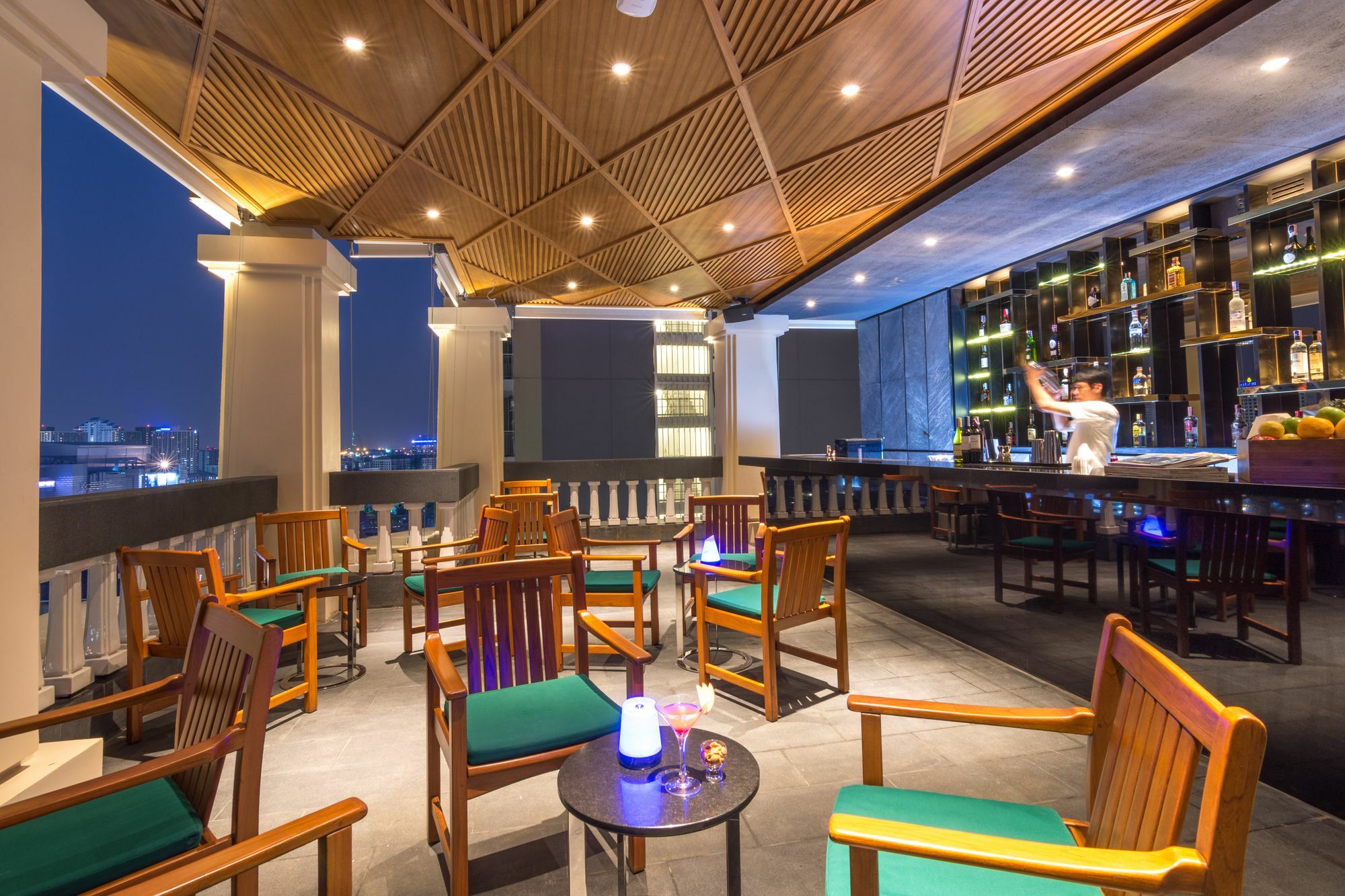 Lancaster Hotell Bangkok