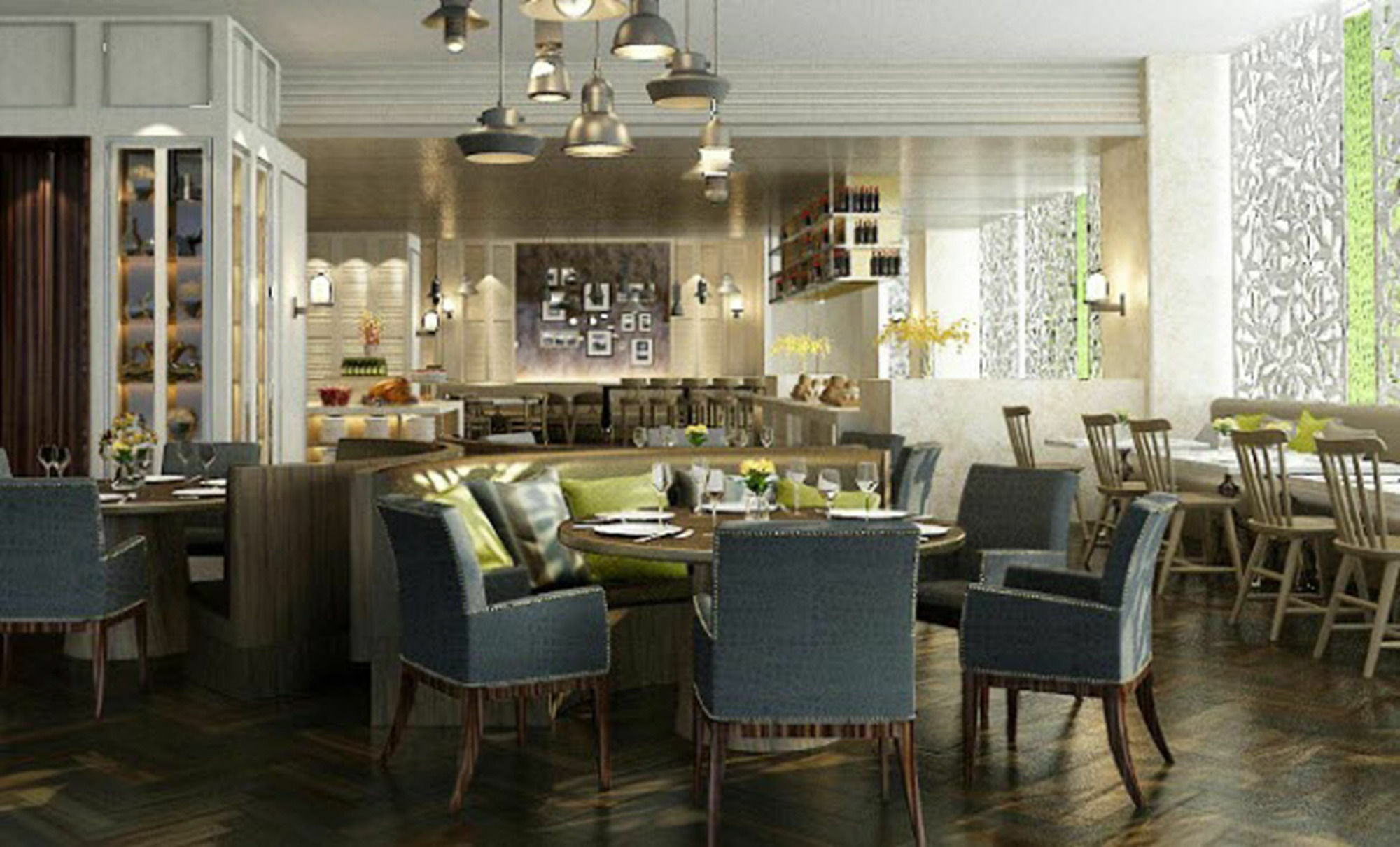 Lancaster Hotell Bangkok