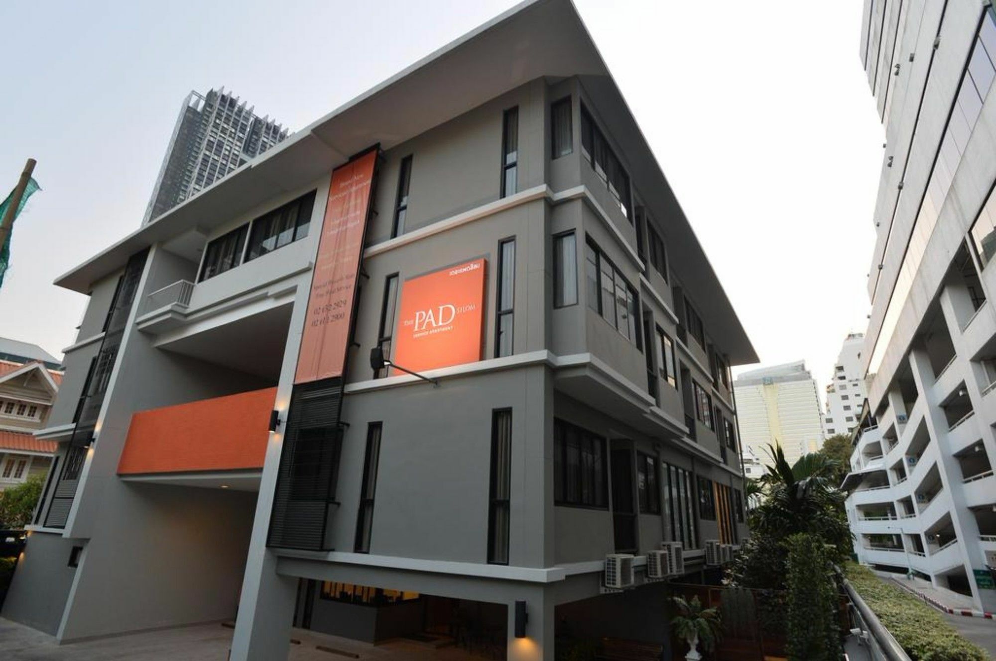 Apartment The Pad Silom Serviced *